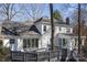 Spacious deck and patio furniture with a view of the house at 4342 Arborway None, Charlotte, NC 28211