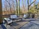 Back deck for relaxing and entertaining at 4342 Arborway None, Charlotte, NC 28211