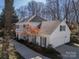 Two-story house exterior with attached garage and landscaping at 4342 Arborway None, Charlotte, NC 28211