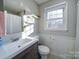 Clean bathroom with updated vanity and a large window at 4440 Beechaven Dr, Rock Hill, SC 29732