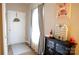 Bright entryway with a white door and large window for natural light at 5375 Josephine Sw Ln, Concord, NC 28027