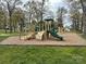 playground with slides and climbing structures at 5606 Ginger Ln, Indian Trail, NC 28079