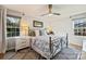 Spacious bedroom with a comfortable bed and plenty of window light at 6511 Newhall Rd, Charlotte, NC 28270