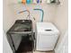 Laundry room with washer and dryer at 6908 Agava Ln, Charlotte, NC 28215