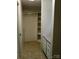 Walk-in closet with shelves and hanging space at 74 Noble Cir, Wadesboro, NC 28170