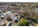 Wide shot of house and surrounding neighborhood at 9112 Meadowmont View Dr, Charlotte, NC 28269