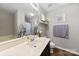 Bathroom with bathtub, sink, and shower at 9112 Meadowmont View Dr, Charlotte, NC 28269