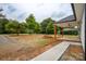 View of backyard from the back porch, showing a large grassy area at Lot 1 Sloop St, China Grove, NC 28023