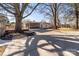 Large backyard with spacious patio, screened porch and gazebo at 10512 Roseberry Ct, Charlotte, NC 28277