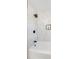 Modern bathroom with marble tile, a shower, and a bathtub at 10512 Roseberry Ct, Charlotte, NC 28277
