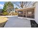 Screened porch with access to backyard and patio at 10512 Roseberry Ct, Charlotte, NC 28277
