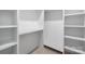 Large walk-in closet with ample shelving and hanging space at 10605 S Hampton Dr, Charlotte, NC 28227