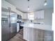 Well-equipped kitchen with stainless steel appliances, a central island, and modern finishes at 1112 Wiscassett St, Albemarle, NC 28001
