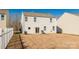 Backyard with a patio and grass at 11906 Bending Branch Rd, Charlotte, NC 28227