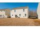 Backyard with a patio and grass at 11906 Bending Branch Rd, Charlotte, NC 28227