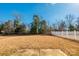 Backyard with a patio and grass at 11906 Bending Branch Rd, Charlotte, NC 28227