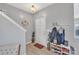 Bright and spacious entryway with hardwood flooring at 11906 Bending Branch Rd, Charlotte, NC 28227