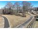 Bird's eye view of house and private drive at 170 Friendship Ln, Kannapolis, NC 28081