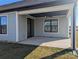 Covered patio with ceiling fan and view of backyard at 2074 Fordhill St, Rock Hill, SC 29732