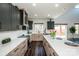 Spacious kitchen with large island and stainless steel appliances at 219 Mock Mill Rd, Statesville, NC 28677