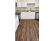 Updated kitchen with white cabinets, granite countertops, and stainless steel appliances at 2804 Lyndell Way, Lancaster, SC 29720