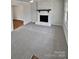 Living room with fireplace and carpet flooring at 2804 Lyndell Way, Lancaster, SC 29720