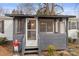 House exterior showcasing a screened porch and gray-painted steps at 3510 Oakwood Ave, Claremont, NC 28610