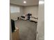 Second bedroom with couches and carpet flooring at 4818 Highlake Dr, Charlotte, NC 28215