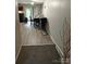 View of the dining area with a table and chairs at 4818 Highlake Dr, Charlotte, NC 28215