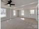 Living room featuring hardwood floors and lots of natural light at 701 Hiddenite Church Rd, Hiddenite, NC 28636