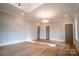 Bright bedroom with hardwood floors and recessed lighting at 720 Ideal Way, Charlotte, NC 28209