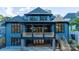Two-story home with large deck and backyard at 720 Ideal Way, Charlotte, NC 28209