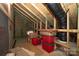 Unfinished attic space offering great storage potential at 867 Pecan Tree Ln, Fort Mill, SC 29715