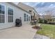 Back patio with grilling station and seating area at 867 Pecan Tree Ln, Fort Mill, SC 29715
