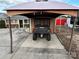 Covered parking spot under a brown canopy at 105 Richard Dr, New London, NC 28127
