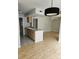 Open concept with the kitchen island with light wood cabinets at 11041 Cedar View Rd, Charlotte, NC 28226