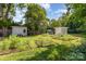 Sprawling backyard featuring a garden, greenhouse, and shed, perfect for outdoor living at 132 N Confederate Ave, Rock Hill, SC 29730