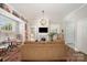 Cozy living room with a fireplace and hardwood floors at 132 N Confederate Ave, Rock Hill, SC 29730