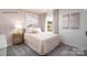Charming bedroom with a queen bed and soft color palette at 301 Brinkley Dr # Lot 103, Kings Mountain, NC 28086