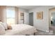 Spacious bedroom with a queen bed and plenty of closet space at 301 Brinkley Dr # Lot 103, Kings Mountain, NC 28086