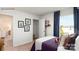 Thematic bedroom with a full bed and sports decor at 301 Brinkley Dr # Lot 103, Kings Mountain, NC 28086