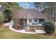 Spacious backyard featuring a large deck perfect for entertaining at 302 Mccrary Rd, Mooresville, NC 28117