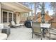Deck with outdoor furniture and a gas grill at 302 Mccrary Rd, Mooresville, NC 28117