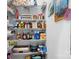 Well-organized pantry with ample shelving for storage at 302 Mccrary Rd, Mooresville, NC 28117