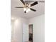 Bedroom with ceiling fan and access to bathroom at 307 Brinkley Dr, Kings Mountain, NC 28086
