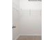 Spacious closet with wire shelving at 307 Brinkley Dr, Kings Mountain, NC 28086