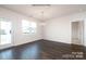 Bright dining room with hardwood floors and chandelier at 307 Brinkley Dr, Kings Mountain, NC 28086