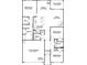 Open floor plan with 3 bedrooms, 2 baths, and a 2-car garage at 307 Brinkley Dr, Kings Mountain, NC 28086