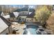 Luxury home with pool and patio at 413 Eastover Rd, Charlotte, NC 28207