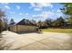 Spacious two-car garage with large driveway at 413 Eastover Rd, Charlotte, NC 28207